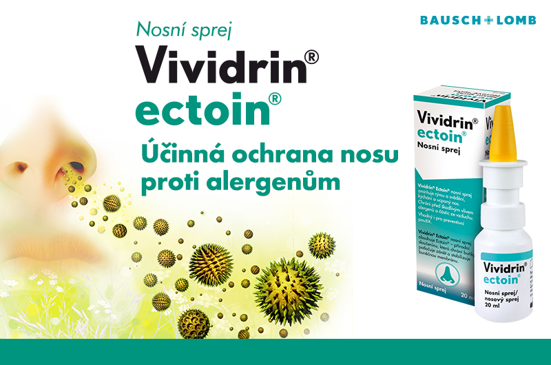 Vividrin ectoin oční kapky